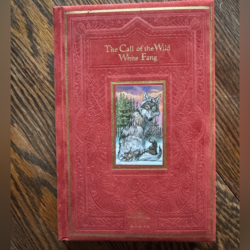 The Call of the Wild White Fang Hallmark edition book